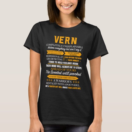 VERN completely unexplainable family christmas T-shirt (Voorkant)