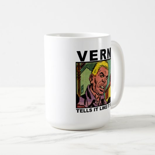 Vern vertelt het alsof het mok is (Voorkant rechts)