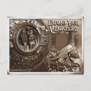 Vernaculair briefkaart