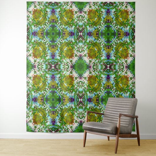 Vernal Crux Wandkleed (In situ)