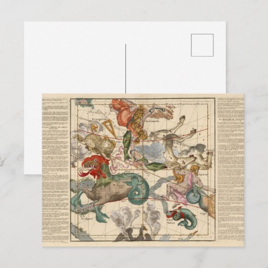 Vernal Equinox Briefkaart (Voorkant / Achterkant)