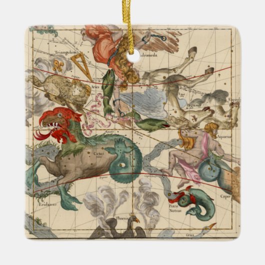 Vernal Equinox Keramisch Ornament (Voorkant)