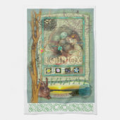 Vernal Equinox Kitchen Towel Theedoek (Verticaal)