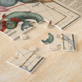 Vernal Equinox Legpuzzel (Zijkant)