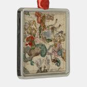 Vernal Equinox Metalen Ornament (Rechts)