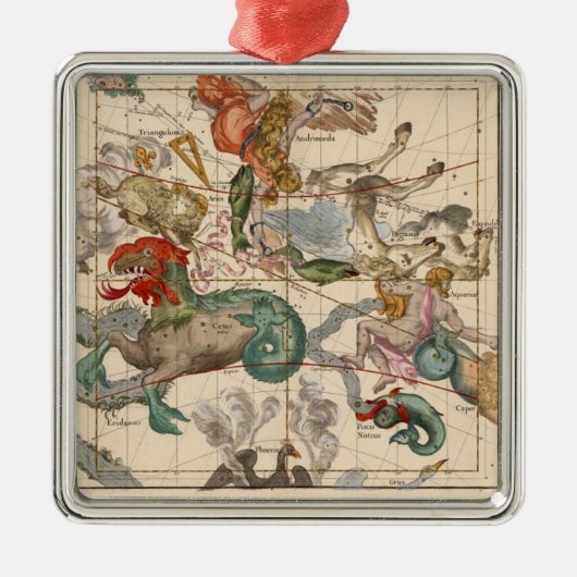 Vernal Equinox Metalen Ornament (Voorkant)