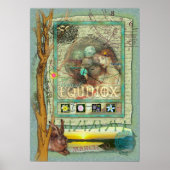 Vernal Equinox Poster (Voorkant)