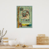 Vernal Equinox Poster (Keuken)