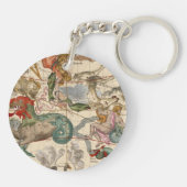 Vernal Equinox Sleutelhanger (Achterkant)