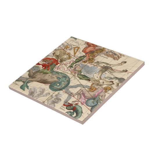 Vernal Equinox Tegeltje (Zijkant)