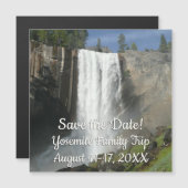 Vernal Falls I in Yosemite National Park (Voorkant / Achterkant)