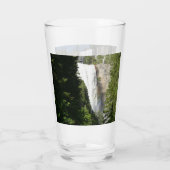 Vernal Falls I in Yosemite National Park Glas (Achterkant)