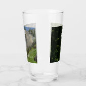 Vernal Falls I in Yosemite National Park Glas (Links)