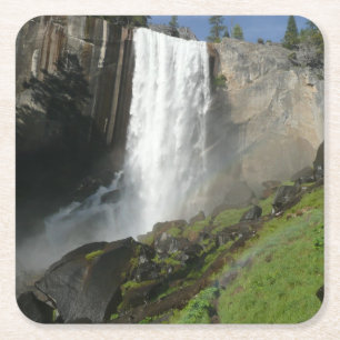 Vernal Falls I in Yosemite National Park Kartonnen Onderzetters