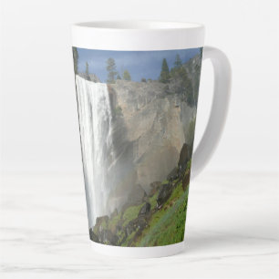 Vernal Falls I in Yosemite National Park Latte Mok