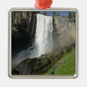 Vernal Falls I in Yosemite National Park Metalen Ornament