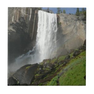 Vernal Falls I in Yosemite National Park Tegeltje