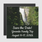 Vernal Falls II in Yosemite National Park (Voorkant / Achterkant)