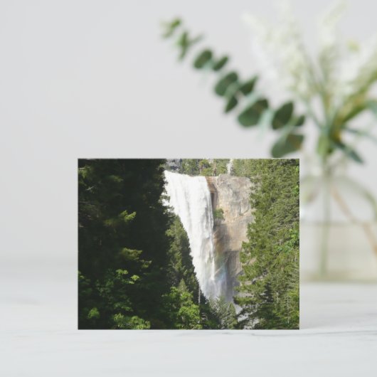 Vernal Falls II in Yosemite National Park (Staand voorkant)