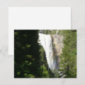 Vernal Falls II in Yosemite National Park (Voorkant / Achterkant)