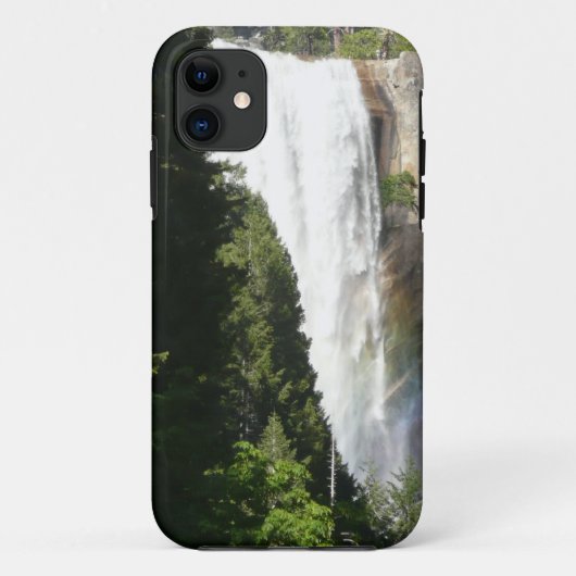 Vernal Falls II in Yosemite National Park Case-Mate iPhone Case (Achterkant)