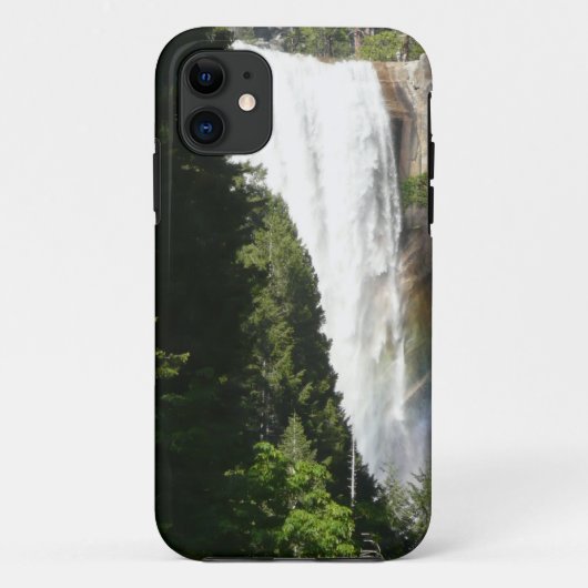 Vernal Falls II in Yosemite National Park Case-Mate iPhone Case (Achterkant)