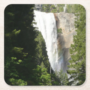 Vernal Falls II in Yosemite National Park Kartonnen Onderzetters
