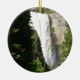 Vernal Falls II in Yosemite National Park Keramisch Ornament