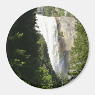 Vernal Falls II in Yosemite National Park Magneet