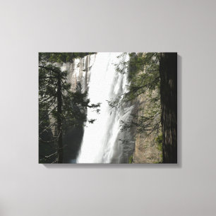 Vernal Falls III in Yosemite National Park Canvas Afdruk