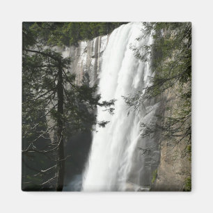 Vernal Falls III in Yosemite National Park Magneet