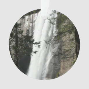 Vernal Falls III in Yosemite National Park Ornament