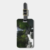 Vernal Falls in de verte bij Yosemite Bagagelabel (Voorkant verticaal)