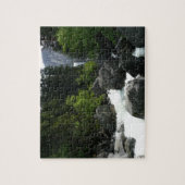 Vernal Falls in de verte bij Yosemite Legpuzzel (Verticaal)