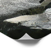 Vernal Falls in de verte bij Yosemite Poster (Hoek)