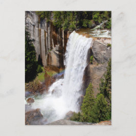 Vernal Falls Overlook Briefkaart