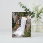 Vernal Falls Overlook Briefkaart (Staand voorkant)