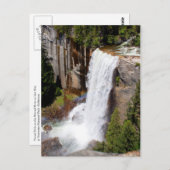 Vernal Falls Overlook Briefkaart (Voorkant / Achterkant)