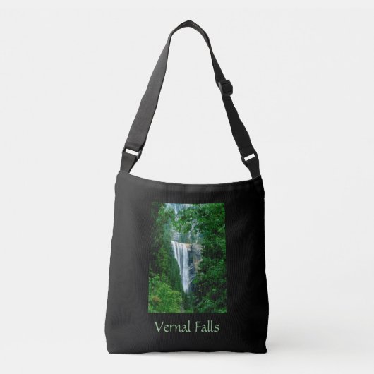 Vernal Falls (Yosemite) Cross-Body Tas (Voorkant)