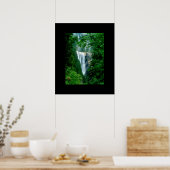 Vernal Falls (Yosemite) Poster (Keuken)