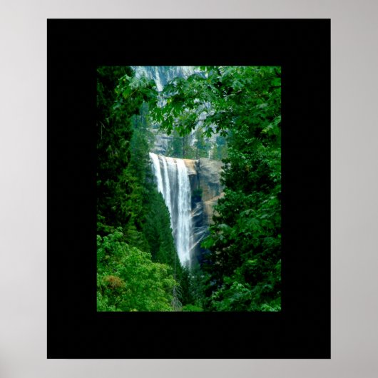 Vernal Falls (Yosemite) Poster (Voorkant)
