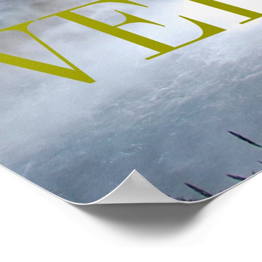 VERNAL HERFST, Yosemite National Park ... Poster (Hoek)