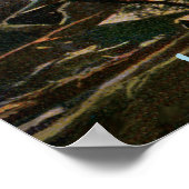 Vernal Herfst  Yosemite Poster (Hoek)