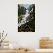 Vernal Herfst  Yosemite Poster (Keuken)