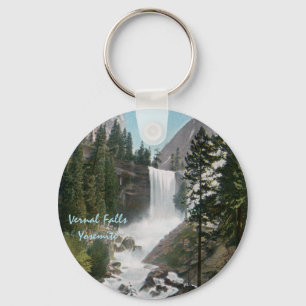 Vernal Herfst Yosemite Sleutelhanger