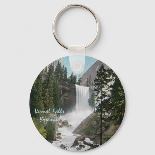 Vernal Herfst  Yosemite Sleutelhanger (Voorkant)