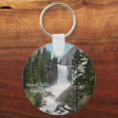 Vernal Herfst  Yosemite Sleutelhanger (Voorkant)
