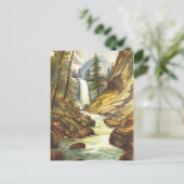 Vernal Herfst, Yosemite Valley, Briefkaart (Staand voorkant)