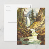 Vernal Herfst, Yosemite Valley, Briefkaart (Voorkant / Achterkant)