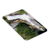 Vernal Herfsten Overlook (horizontaal) 3 "x4" Magneet (Rechterzijde)